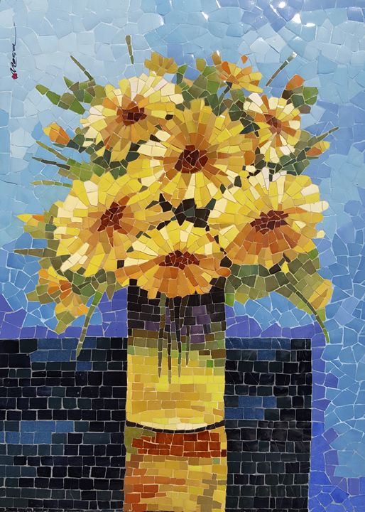 mainhon's tweet image. Art of the Day! "Still life". Buy at: ArtPal.com/mainhon?i=4736…