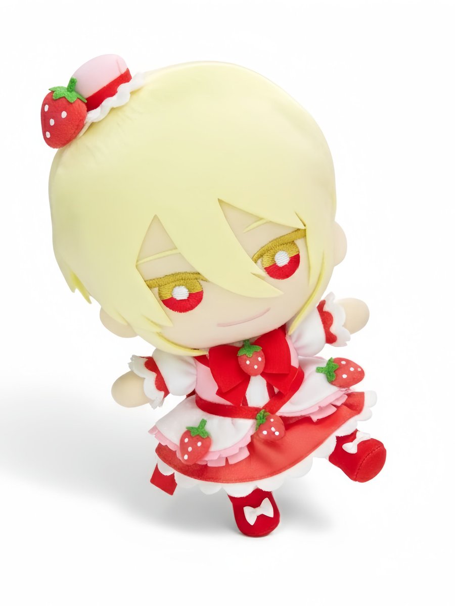 いっぬ様 🍓の妖精みたいなぬいりあむちゃんが誕生してるー❣️