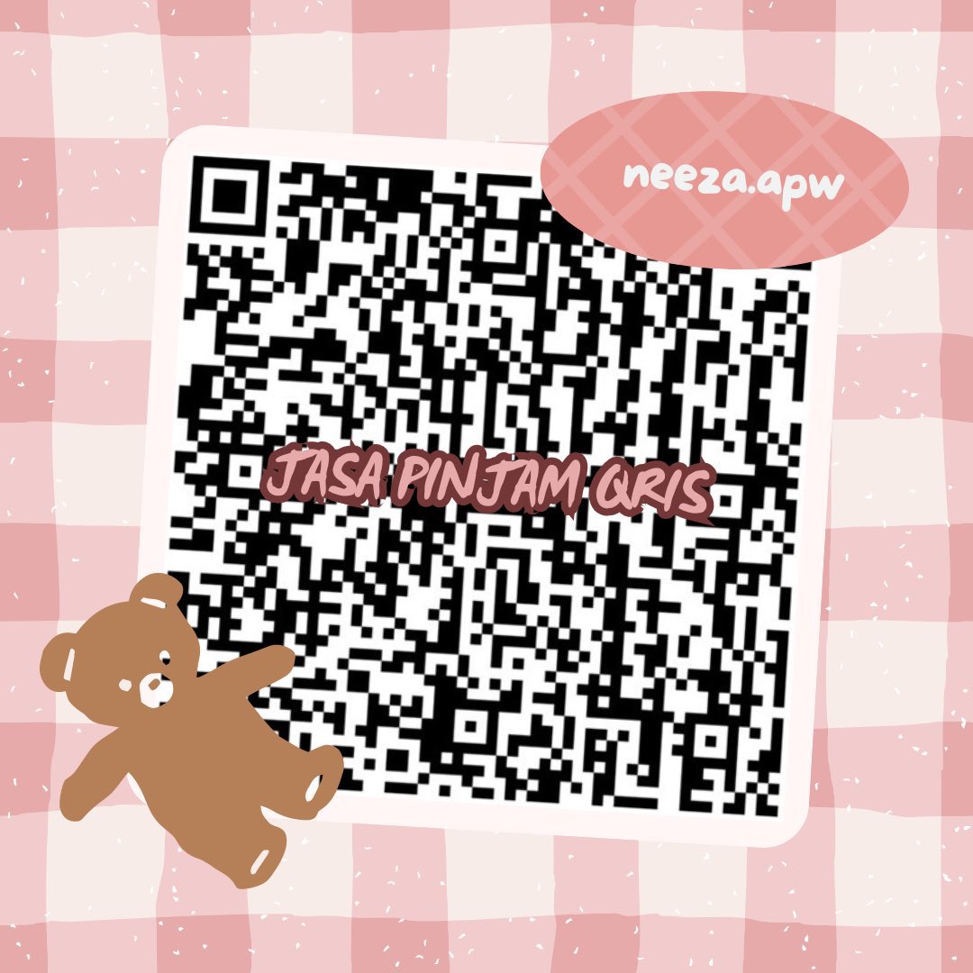 jichuyapp's tweet photo. jasa pinjam qris, fee start from 100perak🤩

khusus BA aja, snk berlaku!🤗

 #zonauang https://t.co/SU0639fQ1e