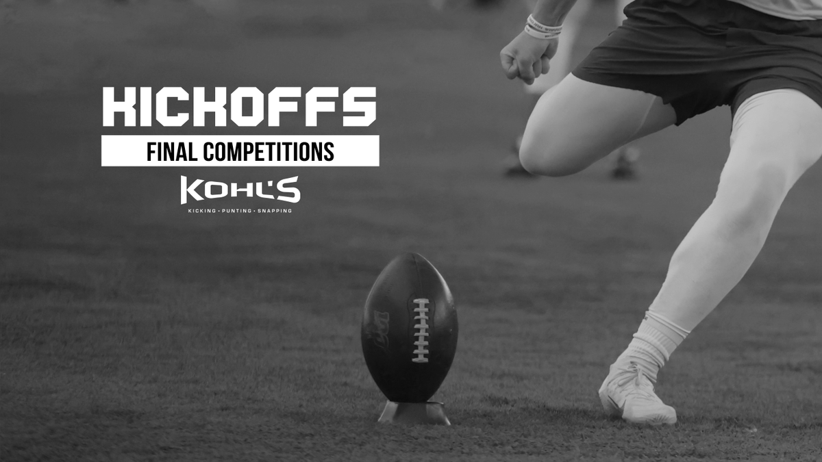 Kohl's Kicking Camps tweet media