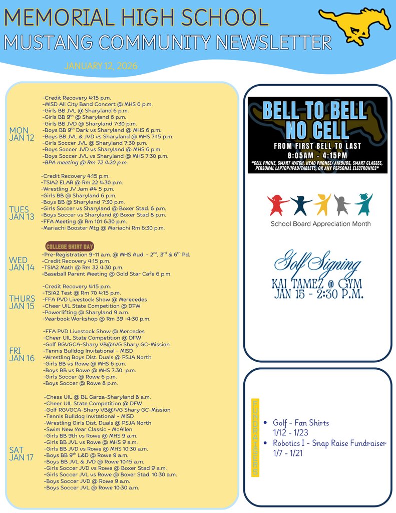 Memorial High School tweet media