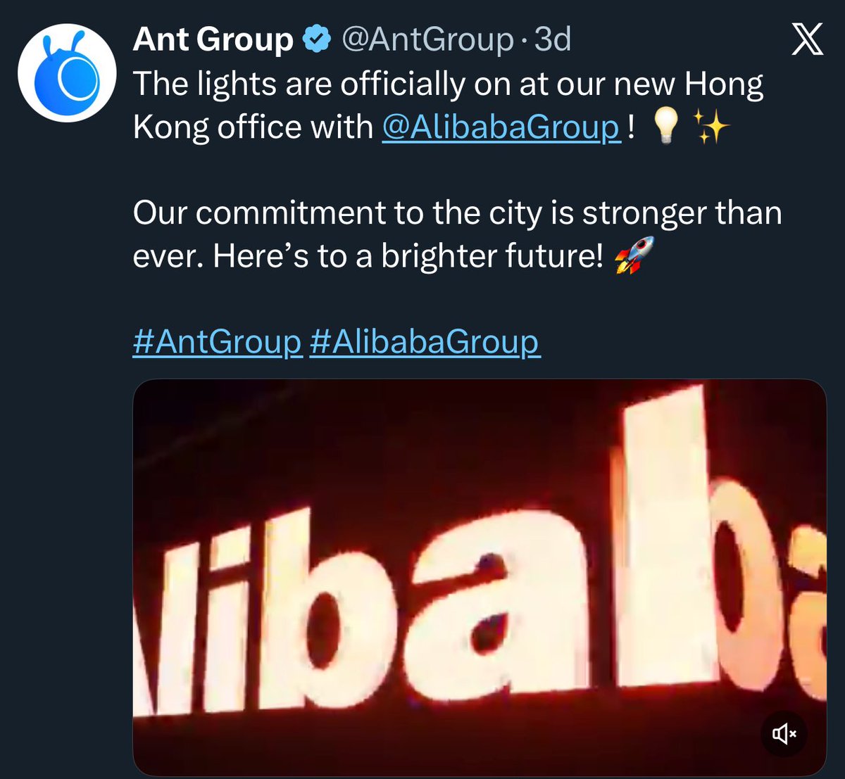 NEW:

Senator <a href="/JohnCornyn/">Senator John Cornyn</a> just posted a tweet pretending like he’s anti-Chinese banking. 

See tweet below 👇🏻 

Last year, I exposed the fact that John Cornyn’s daughter, Haley Cornyn, is a lobbyist for Alibaba, a Chinese Communist Company which has a payment processor called