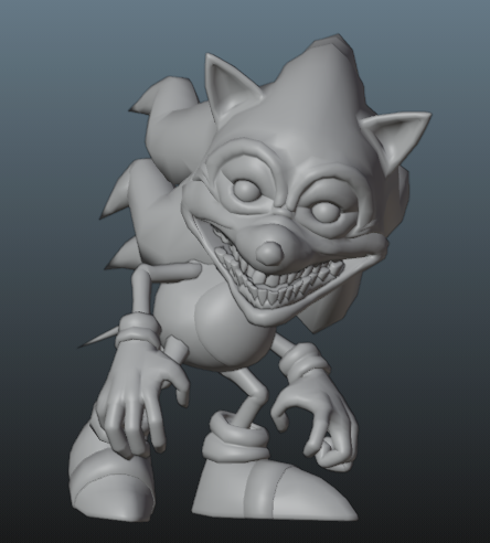 HogSweeped's tweet image. Outdated All-Father model reference to the OM devteam. This beauty was made by my good friend @Shweebus and is currently being touched up for his grand debut on SSR.

(Seriously, please go follow him and check out his stuff, he would greatly appreciate it.)