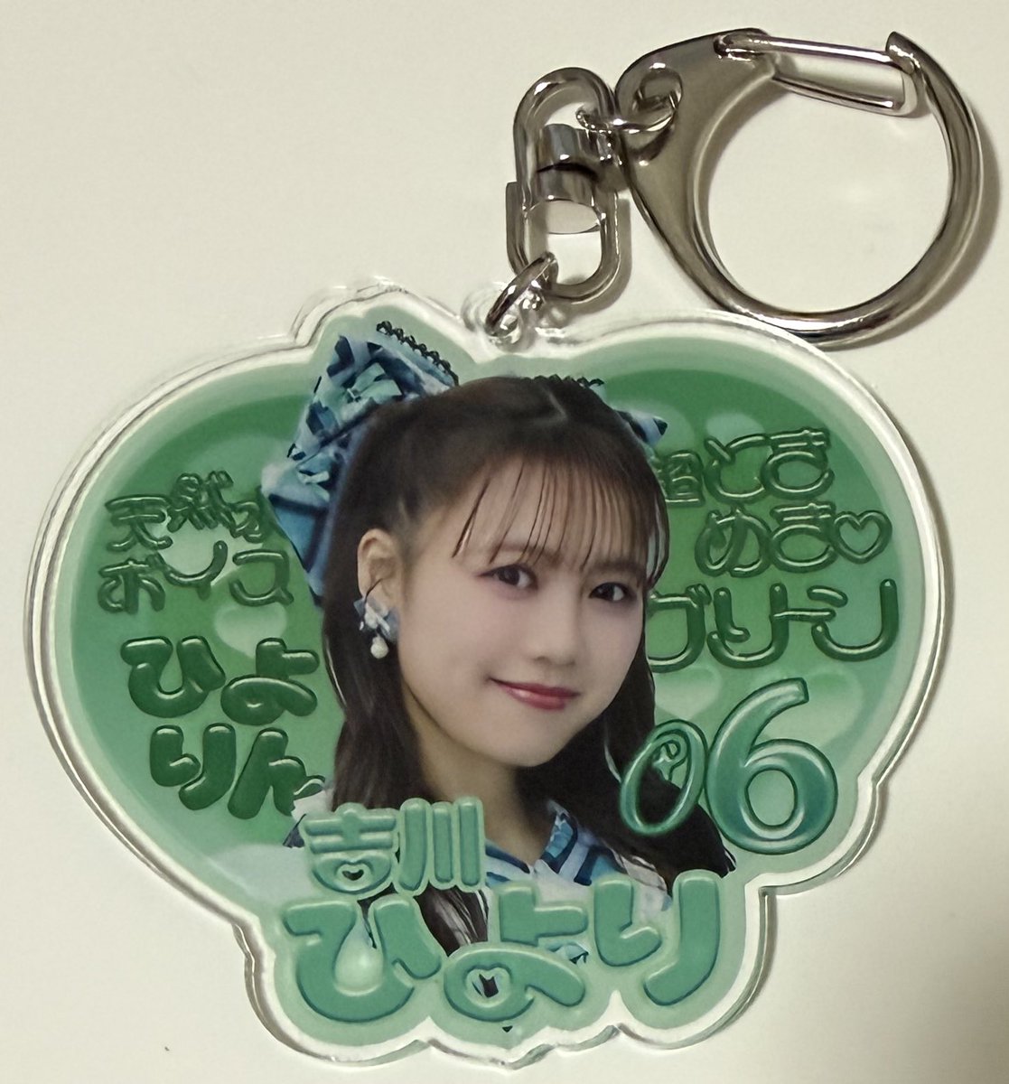 超ときめき宣伝部 とき宣 ときクリの組長くじのグッズの交換をお願いし