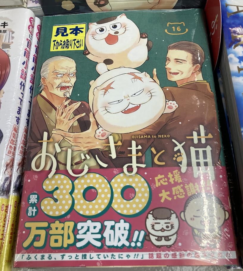 新刊入荷情報】 ガンガンコミックスpixiv 「#おじさまと猫(16