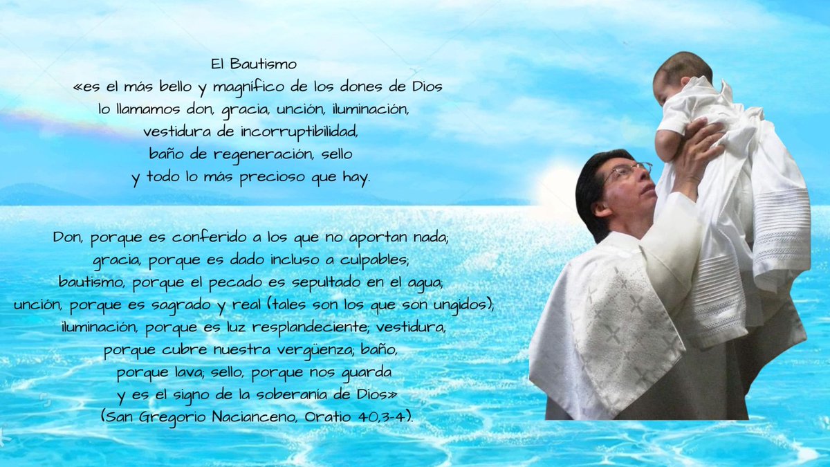 elarquerodedios's tweet photo. El Bautismo del Señor.
Tu eres mi Hijo Amado. https://t.co/DhjpHLLg8M