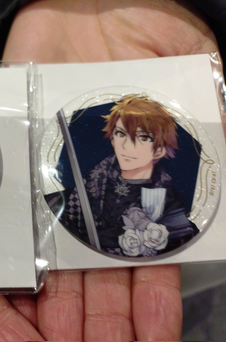 【交換】アイドリッシュセブン アイナナ 10周年 缶バッジ TRIGGER

譲)龍之介
求)陸

現在池袋手渡し可能です。

よろしくお願いします。