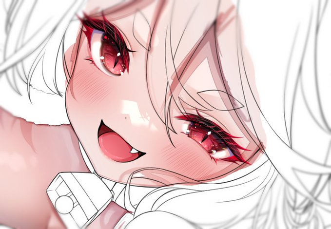 めちゃ可愛く塗れたからwip♡ 