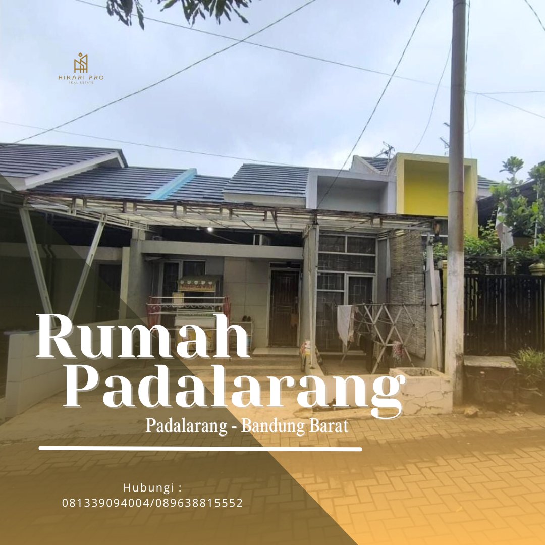 Dijual Rumah di komplek Gland manulang padalarang, LT : 72 m2, LB : 36 m2, KT : 2, KM : 1, Harga Rp 650jt nego