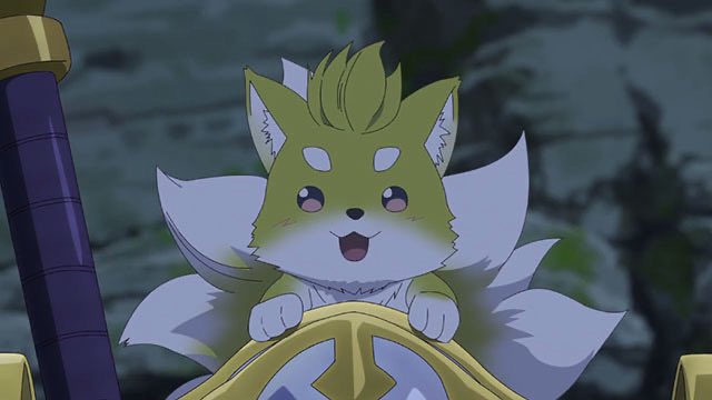 #骸骨騎士様、只今異世界へお出掛け中 
 #骸骨騎士様2
骸骨騎士様2期の告知待ってたぜぇー！！！

このアニメも1期が面白かったからハマったんだよなぁ(#^.^#)

一刻も早くポンタの活躍する姿を見せてくれぇ〜！

可愛いよポンタ😍