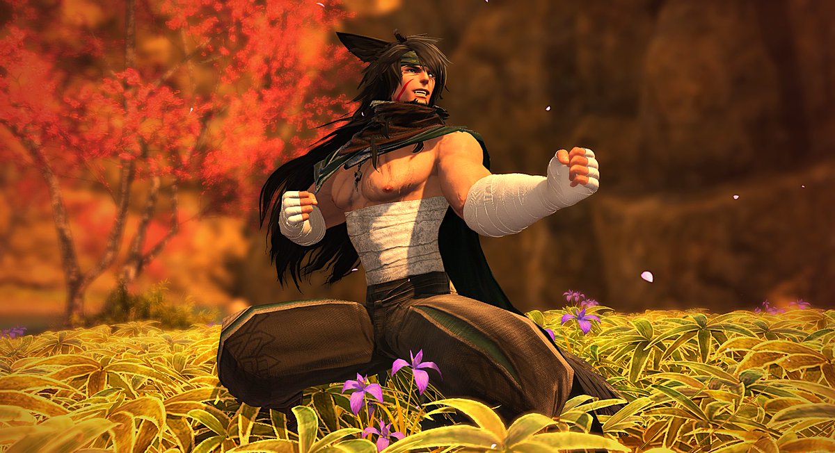New year, new look. 
#FFXIV #GPOSERS
