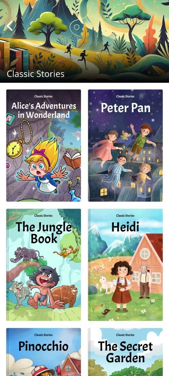 LiterasiFess's tweet image. lits! Aku nemu free apps namanya Booktime untuk baca buku bergambar, genre anak-anak dan young adult. Gemes bgt ada seri classic sampe sherlock holmes. Coba donlot deh 🫰