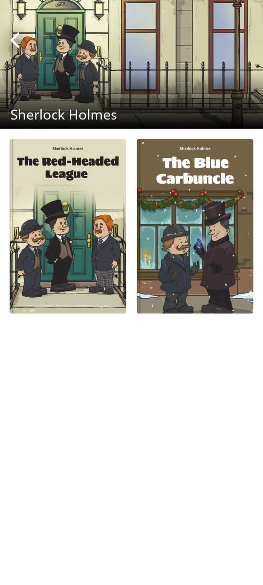 LiterasiFess's tweet image. lits! Aku nemu free apps namanya Booktime untuk baca buku bergambar, genre anak-anak dan young adult. Gemes bgt ada seri classic sampe sherlock holmes. Coba donlot deh 🫰