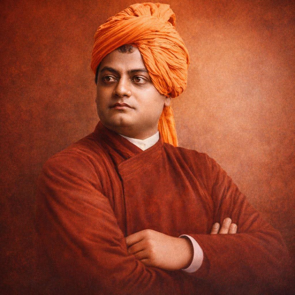 GSalhalli's tweet photo. ವಿಶ್ವಗುರು ಸ್ವಾಮಿ ವಿವೇಕಾನಂದರ ಜಯಂತಿಯಂದು ಅವರ ಚಿಂತನೆಗಳನ್ನು ಸ್ಮರಿಸಿ, ಯುವ ಭಾರತವನ್ನು ಇನ್ನಷ್ಟು ಬಲಿಷ್ಠಗೊಳಿಸುವ ಸಂಕಲ್ಪ ಮಾಡೋಣ. ಎಲ್ಲರಿಗೂ ರಾಷ್ಟ್ರೀಯ ಯುವ ದಿನದ ಹಾರ್ದಿಕ ಶುಭಾಶಯಗಳು.🙏

#NationalYouthDay #SwamiVivekananda https://t.co/87f1dFLmB5