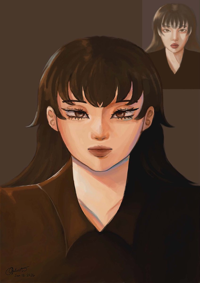 redraw from Dec 2, 2024 (Jan 12, 2026) #art