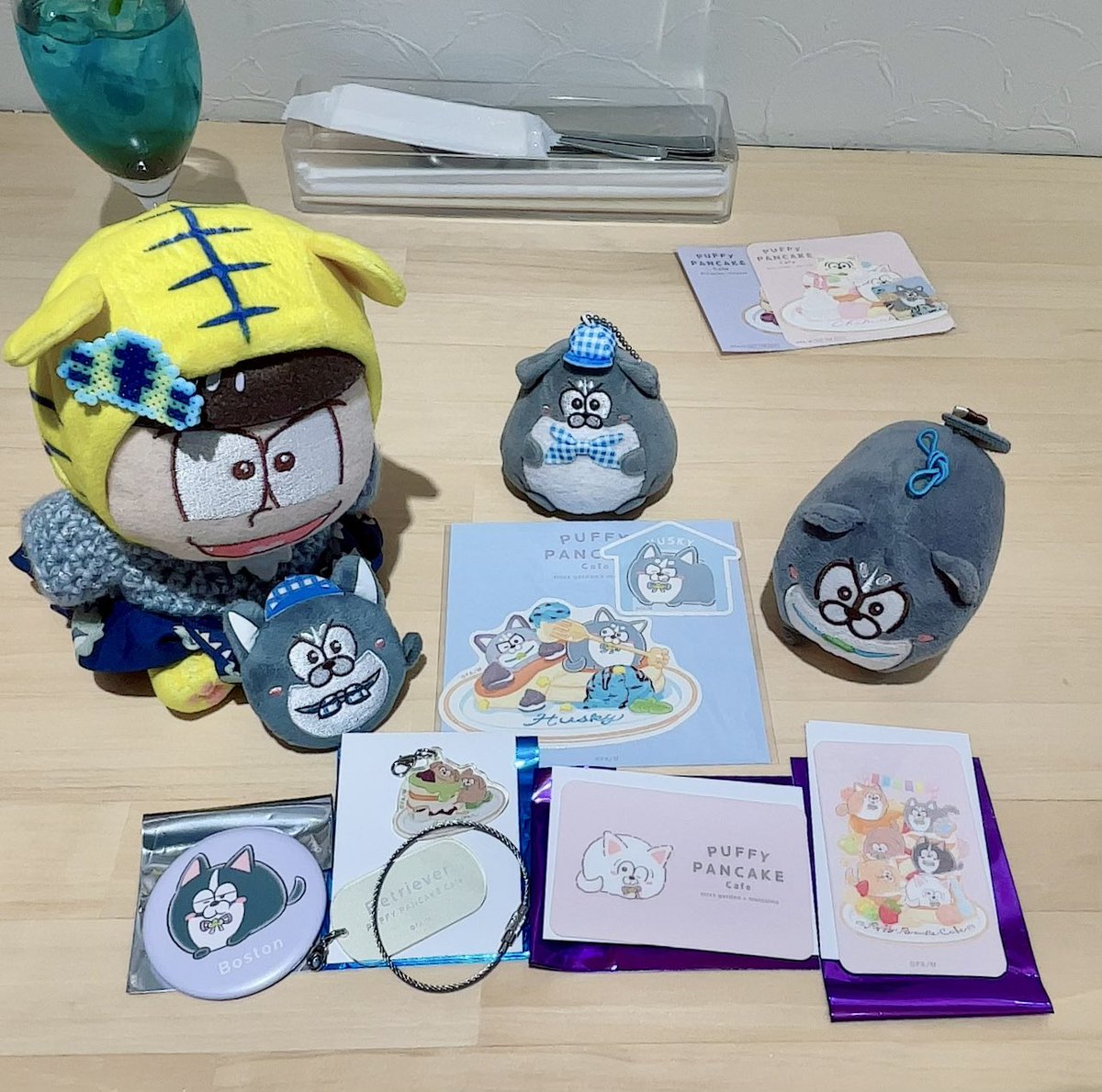 いぬぬコラボ行ってきましたー!!ワイヤーチャームまさにいぬぬに合いそうでめちゃかわいい…! 