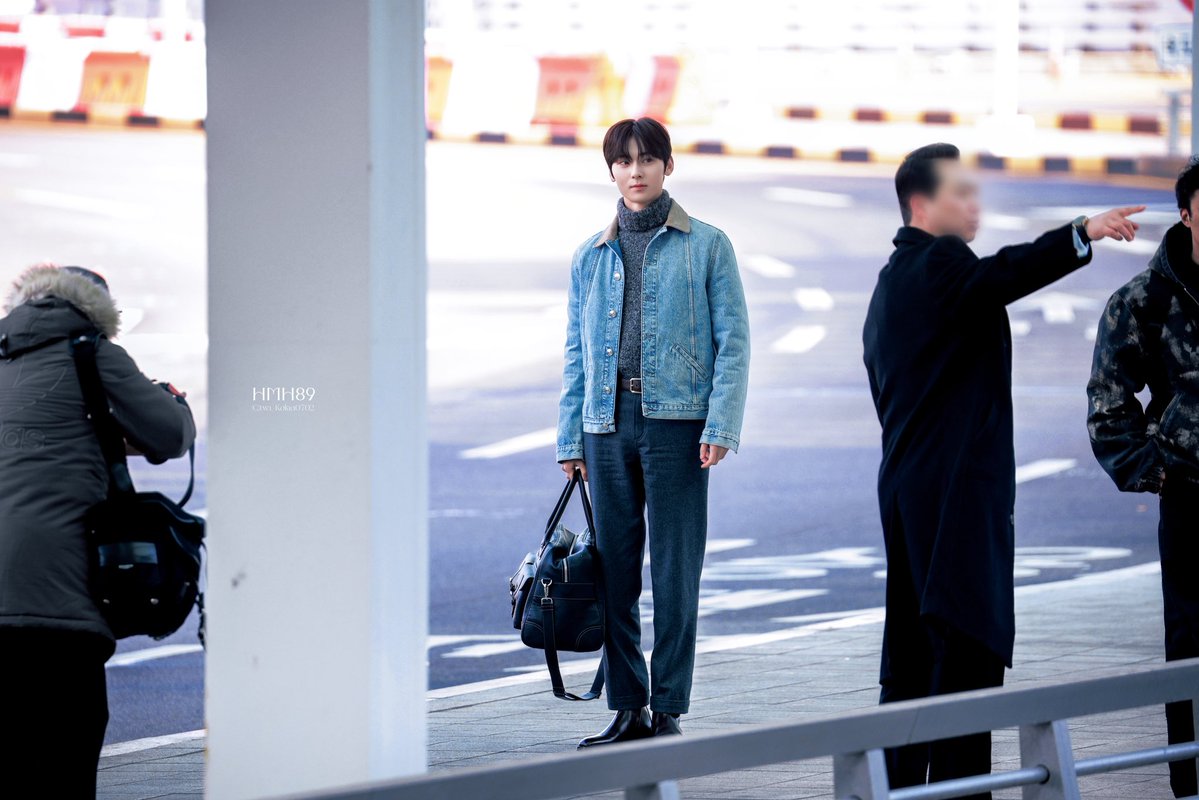 Kokia0702's tweet image. 260112 ICN

오랜만에 출국사진🥳

#황민현 #HWANGMINHYUN