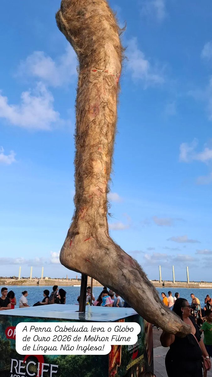 A Perna Cabeluda, de #Recife para o Mundo!!!