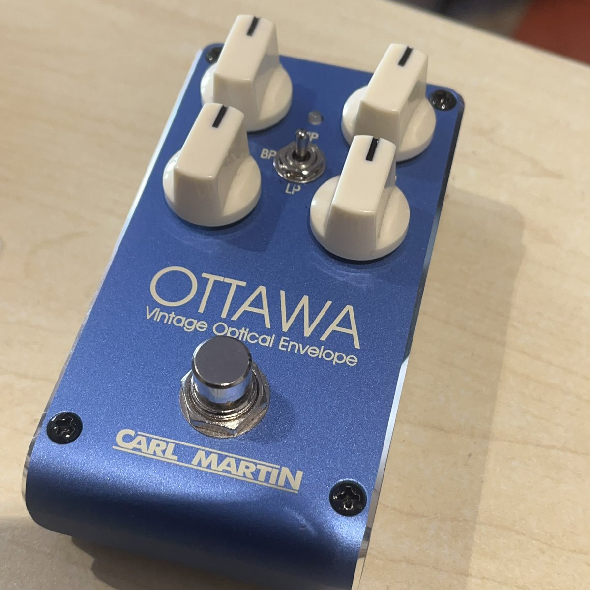 中古】コンパクトなオートワウ。CARLMARTINのOTTAWA入荷！操作できる