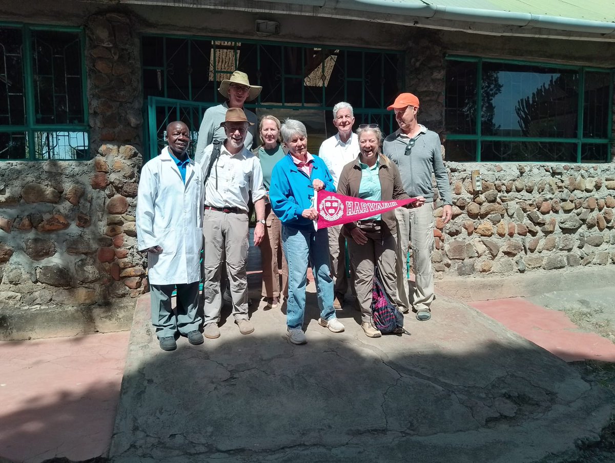 museumsofkenya's tweet image. Harvard University alumni, led by Prof. Daniel Lieberman, were received at the Kariandusi Prehistoric Site Museum to explore partnerships and resource mobilization in support of archaeological sites managed by the National Museums of Kenya.
