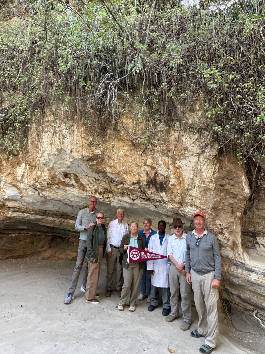 museumsofkenya's tweet image. Harvard University alumni, led by Prof. Daniel Lieberman, were received at the Kariandusi Prehistoric Site Museum to explore partnerships and resource mobilization in support of archaeological sites managed by the National Museums of Kenya.