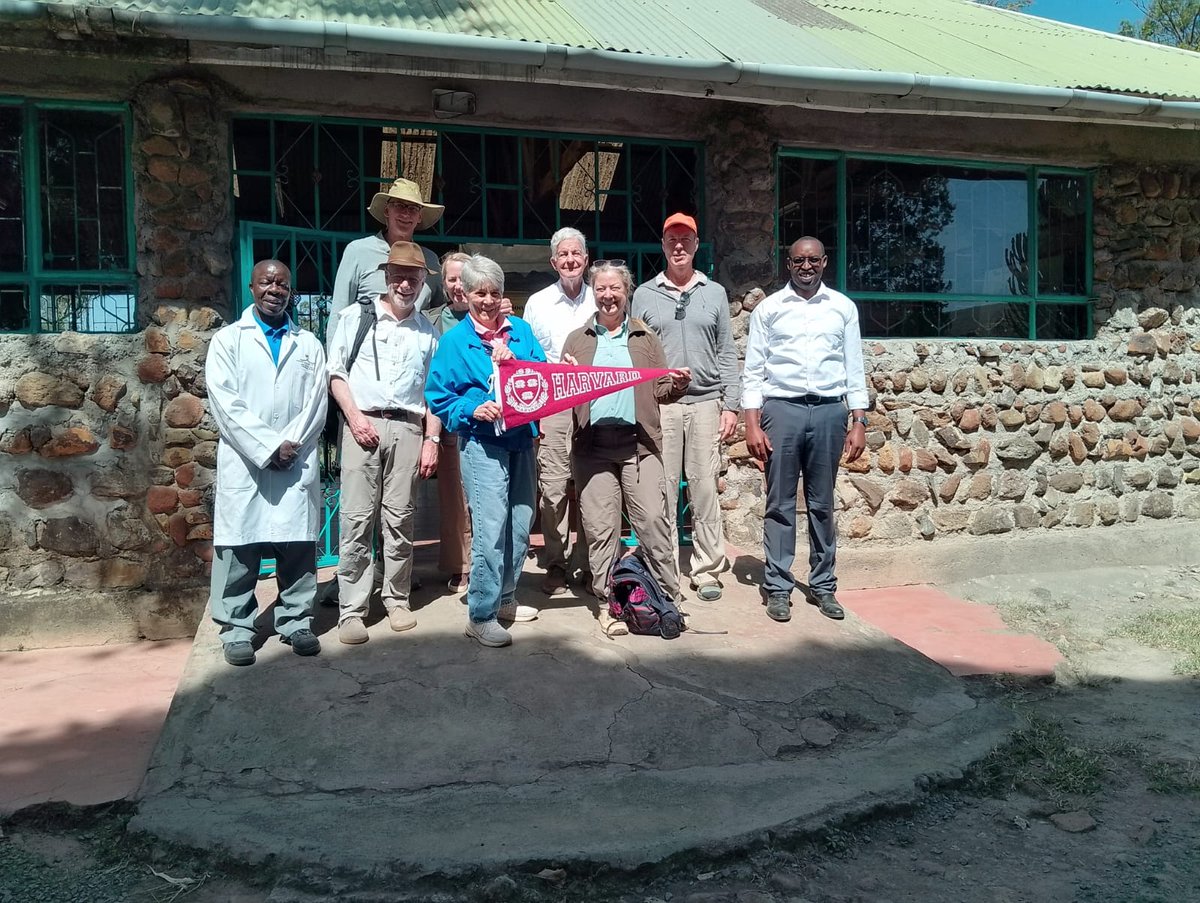 museumsofkenya's tweet image. Harvard University alumni, led by Prof. Daniel Lieberman, were received at the Kariandusi Prehistoric Site Museum to explore partnerships and resource mobilization in support of archaeological sites managed by the National Museums of Kenya.