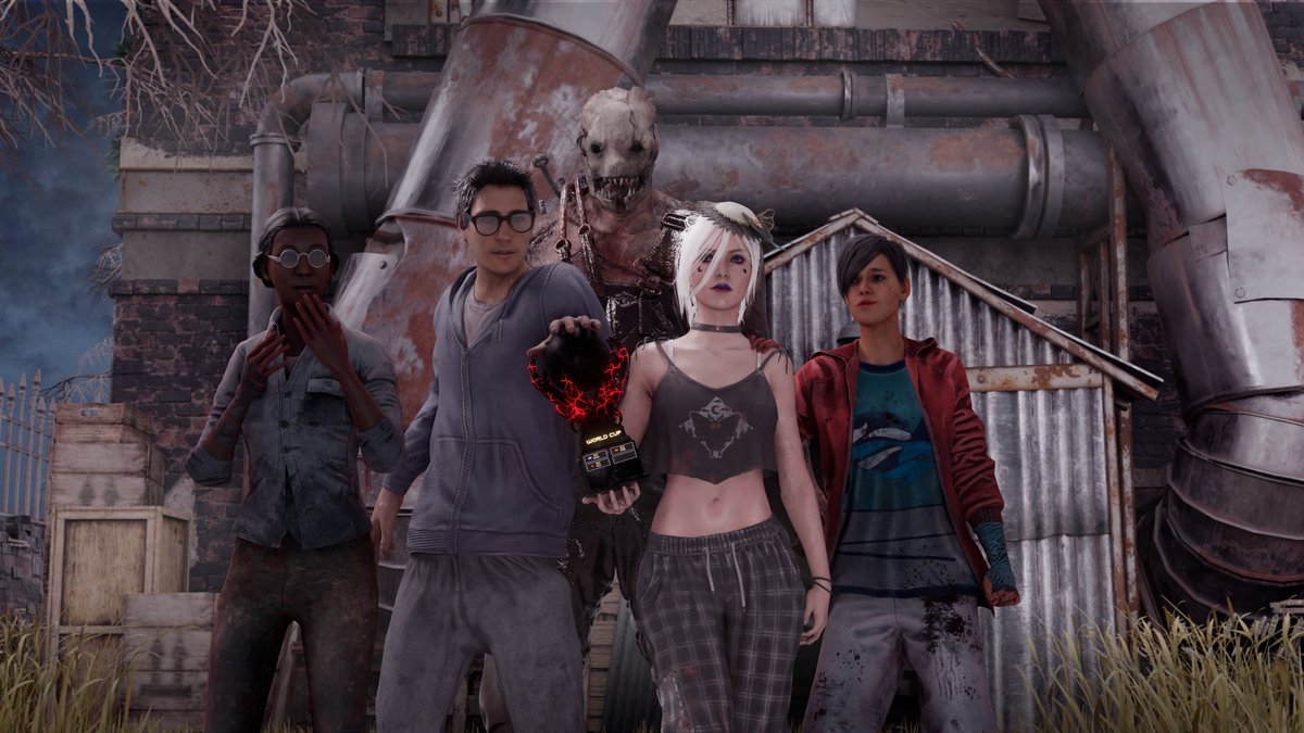 DBDWorldCup's tweet image. DEAD BY DAYLIGHT WORLD CUP – BY REUDIGRUEDIGER

20 Country

Calendary
17 &amp;amp; 18 /1 - Swiss Round 1
24 &amp;amp; 25 /1 - Swiss Round 2
31/1 &amp;amp; 1 /2 - Swiss Round 3
7 &amp;amp; 8 /2 - Round Eliminatory
14 &amp;amp; 15 /2 - Quarter-finals
21 &amp;amp; 22 /2 - Semi-finals

In-person final in SPAIN!!!