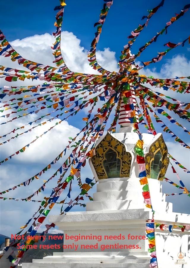 VIRYABUDDHA's tweet image. Not every new beginning needs force.
Some resets only need gentleness.
#InnerReset #NewYearCalm #GentleBeginning #ZenWisdom #ViryaBuddha
viryabuddha.com