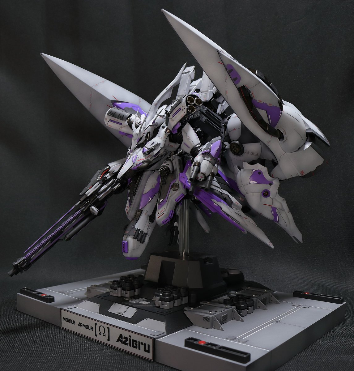 akamari00's tweet image. #初見さんに見て欲しいガンプラ