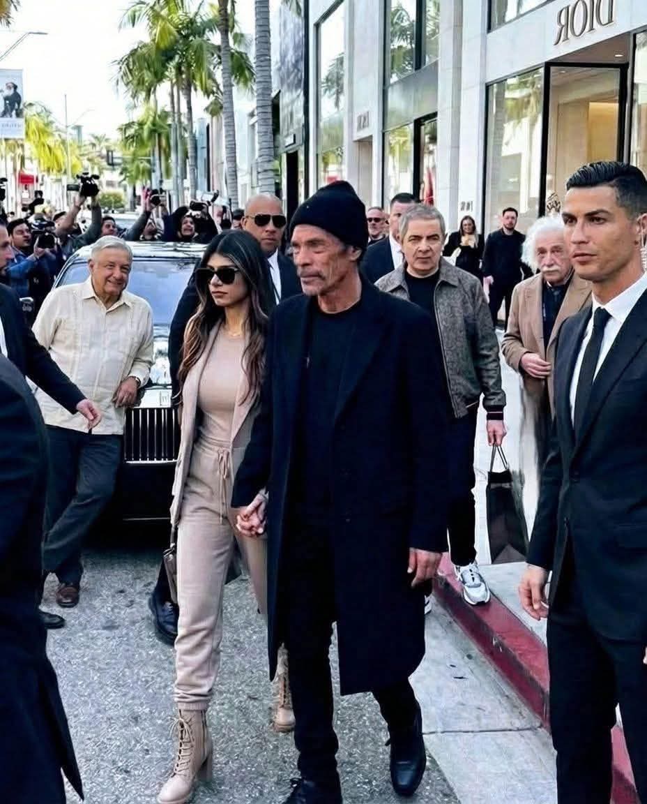 Mientras más miras la imagen, más rara se pone