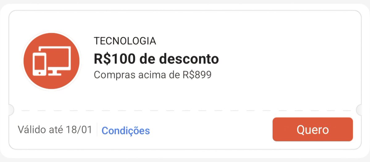 Ghost_Promos's tweet image. 😱 CUPOM SHOPEE
R$100 OFF DE R$899

➡️ RESGATE AQUI:
🔗  s.shopee.com.br/Lgud8V0xN
👉 Válido p/ fones de ouvido, headphones, áudio e vídeo, microfones, auto falantes, vídeo games, celulares, computadores e etc