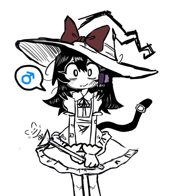 rabbitsmaid's tweet image. Witchy boy
