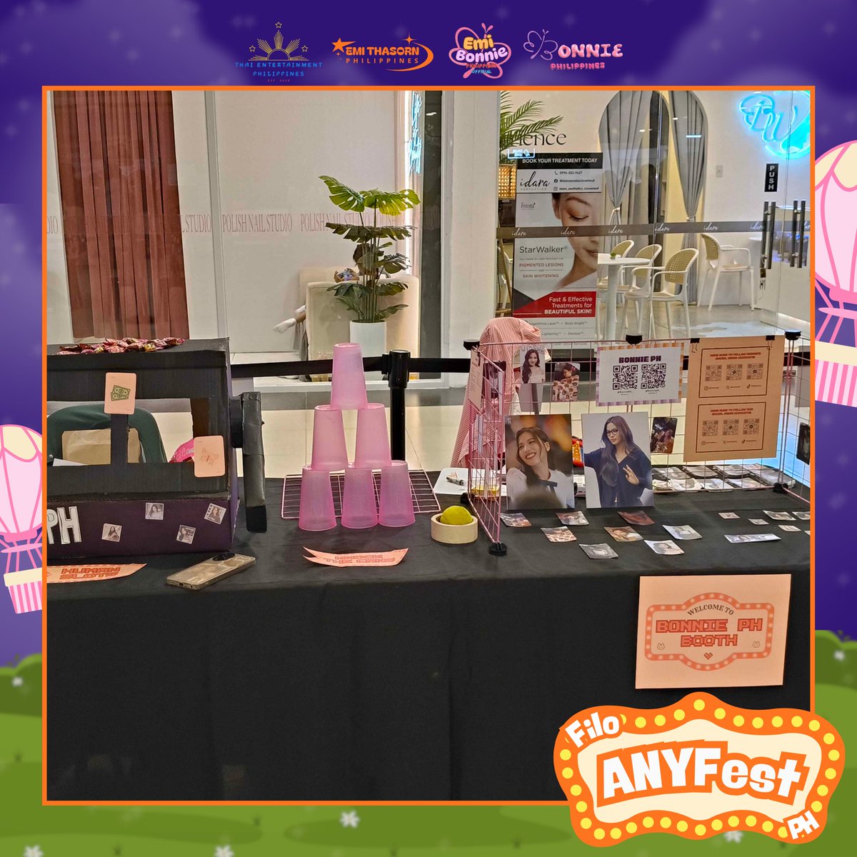 EmiBonniePH_OFC's tweet photo. Maraming salamat sa pagpunta, ka-ANYs! 🎡✨

Our first solo event for EmiBonnie, Filo ANYFest PH, was a huge success thanks to your overwhelming support. 🧡💜

Patuloy ang saya at kulitan ng Peryahan sa Ayala Malls Feliz sa January 17, para sa New Gen GL Fest. Kitakits!👋 https://t.co/lg8PbLu6hc