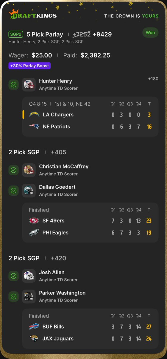 WallyFlyer.algo tweet media