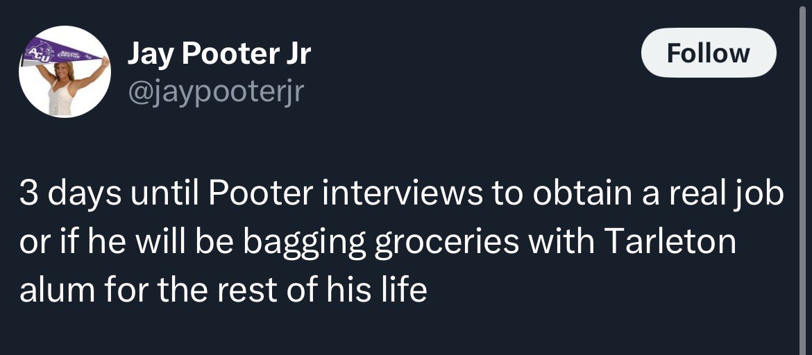 I’m sure your buddy <a href="/jaypooterjr/">Jay Pooter Jr</a> could always apply for the janitorial position at Guitars if things don’t work out for him. Place needs to be cleaned up!