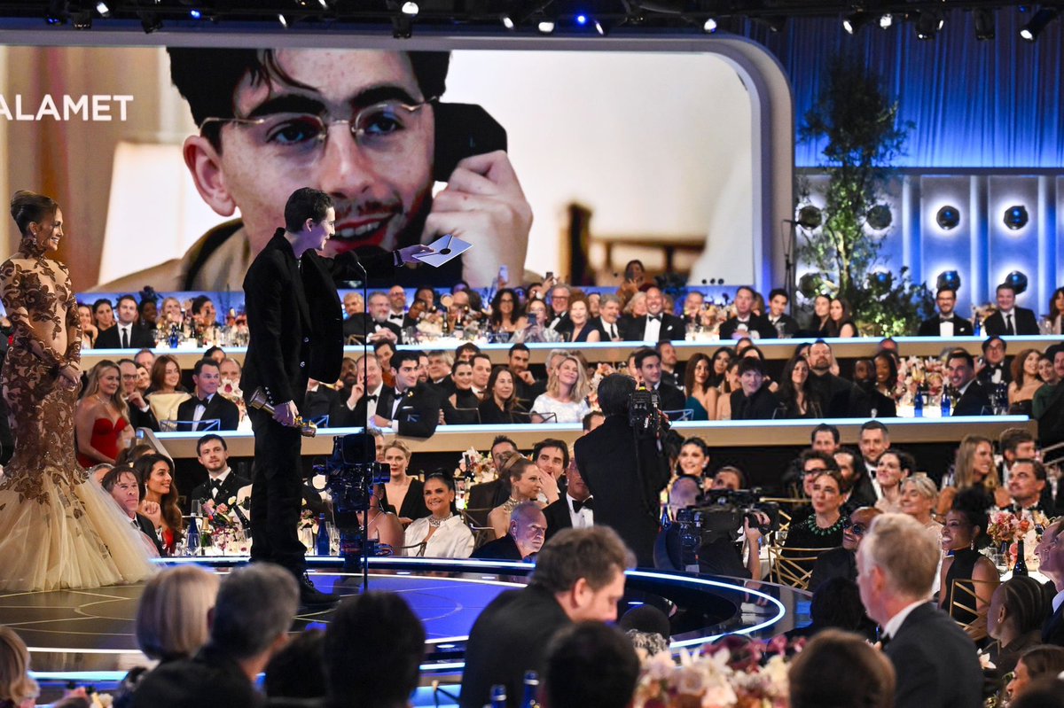 timotheeupdates's tweet image. Couldn’t be more proud of Timothée Chalamet.