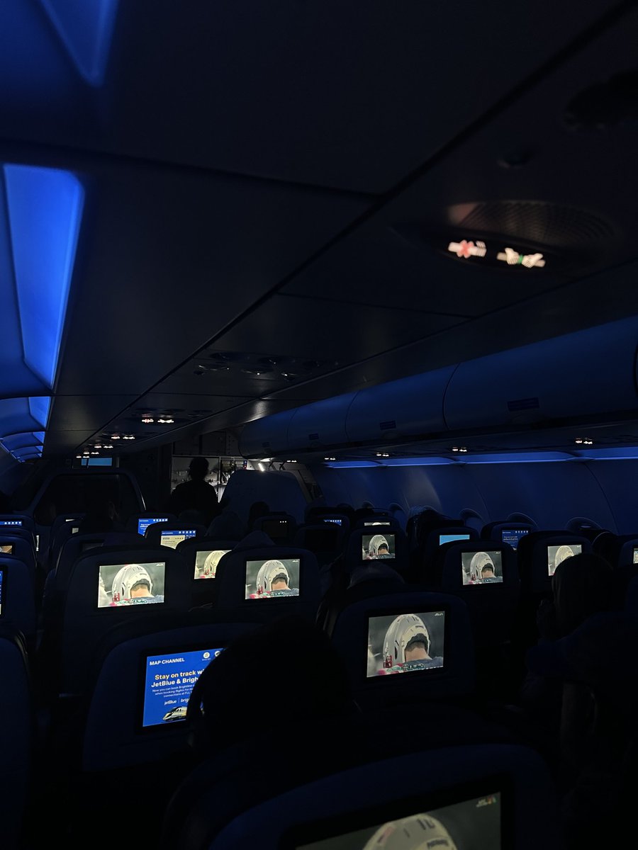 What it looks like flying back to Boston tonight...