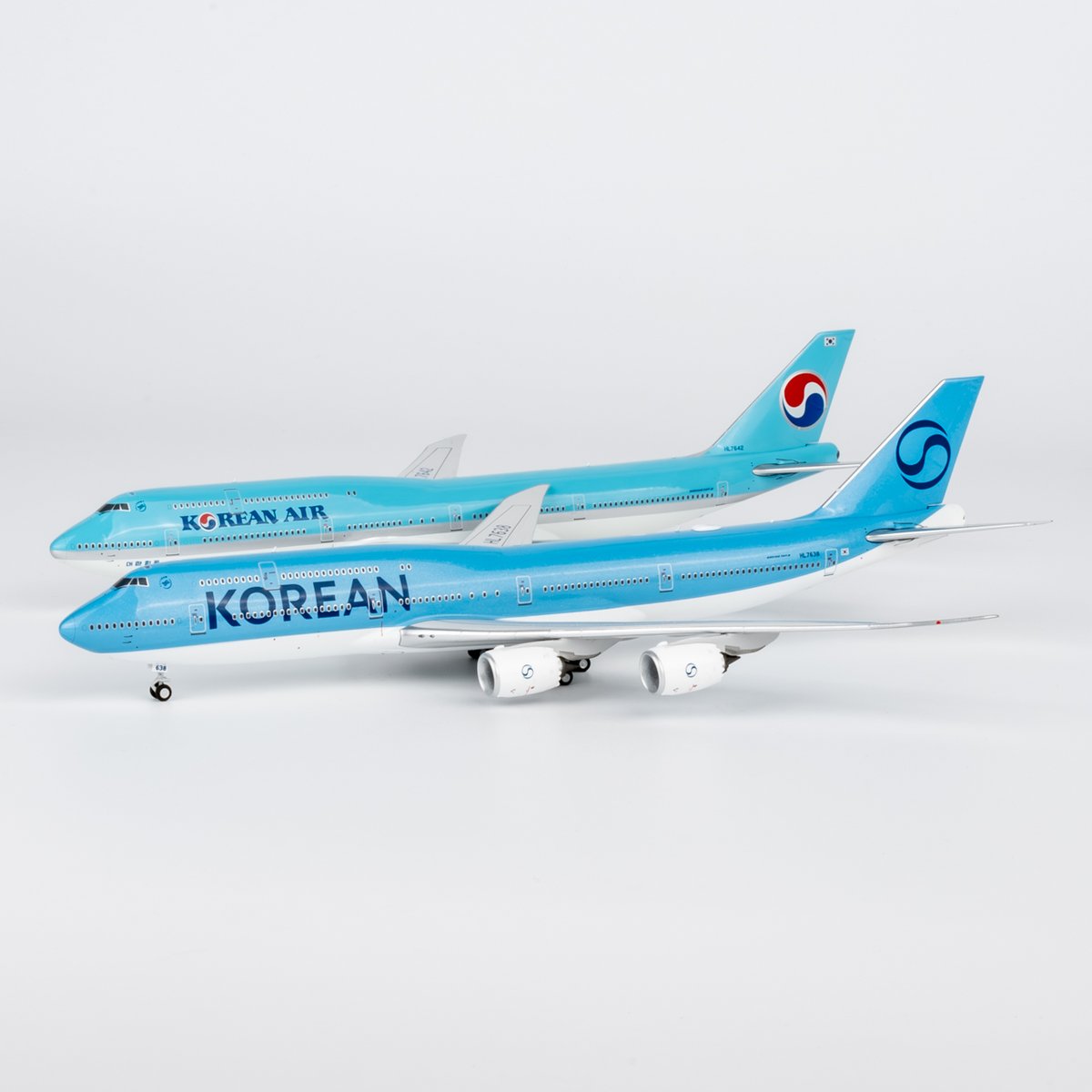本日のおすすめ 【お取り寄せ商品】1/400 747-8 大韓航空「新塗装