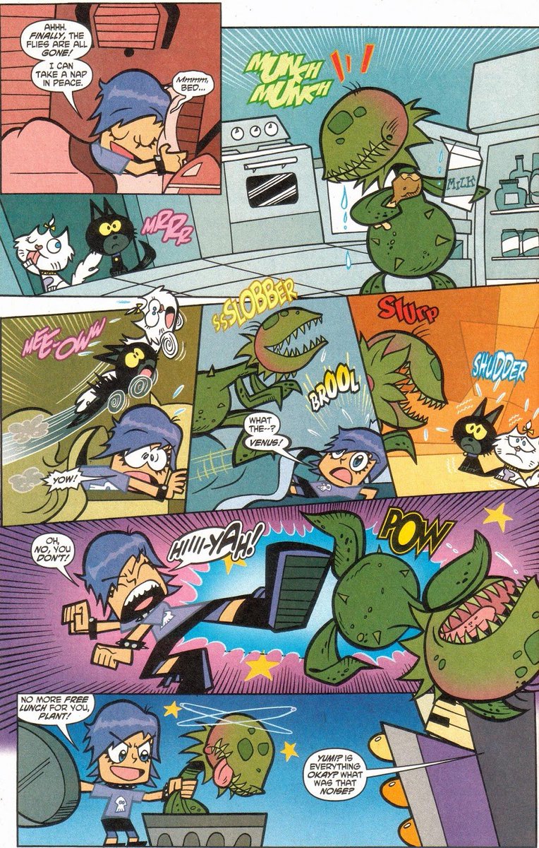 Skunky271's tweet image. Well here is the comic you all voted for enjoy!!

1/2