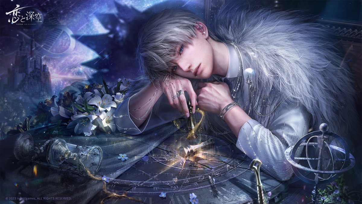 LoveDeepspaceJP's tweet photo. https://t.co/jOV7tLcp73