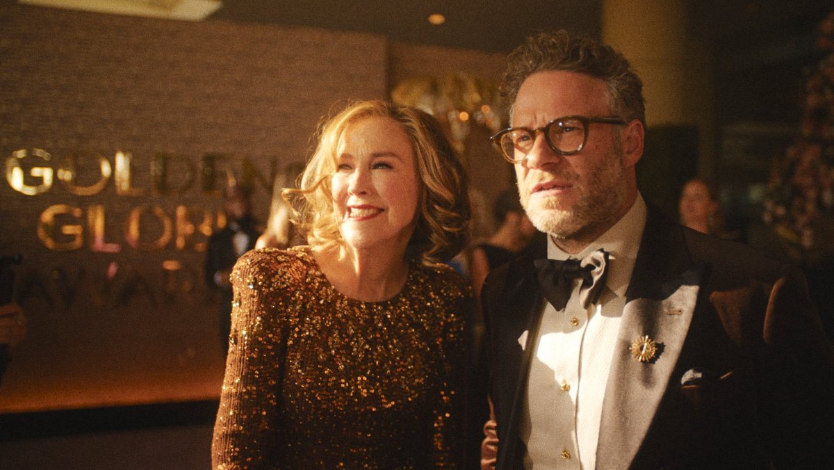 #GoldenGlobes "The Studio" se lleva el premio a mejor serie de televisión, musical o comedia