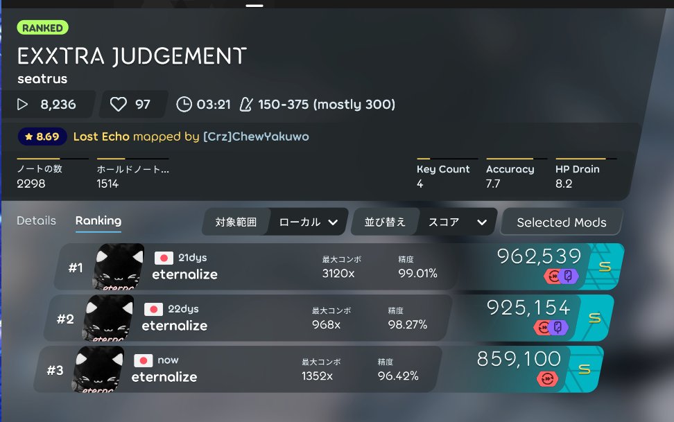 もうこの人だめらしいです