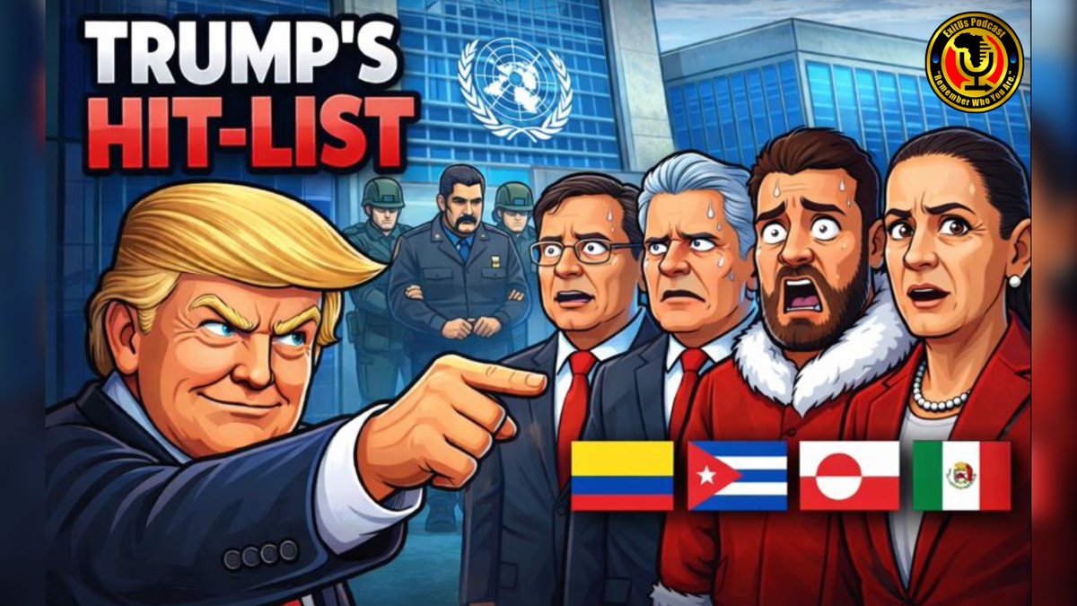 KitukoX's tweet image. Donald Trump’s 2026 Hit-List Breakdown! Making History! youtu.be/n4wKWURYmdE?si… via @YouTube