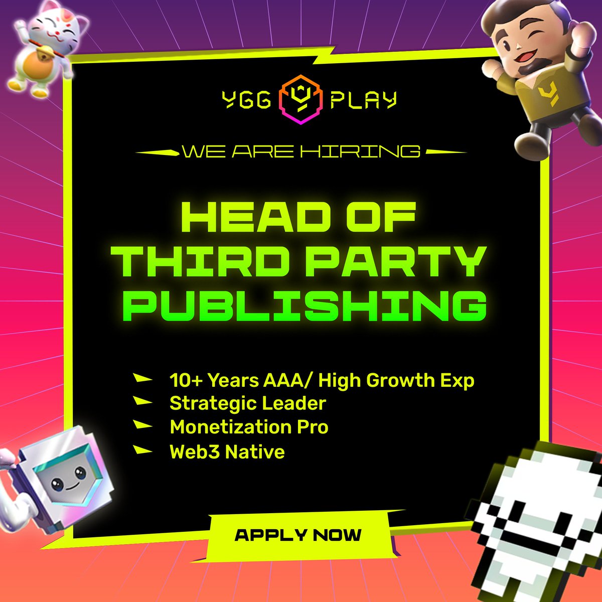 Yield Guild Games (@YieldGuild) / Posts / X