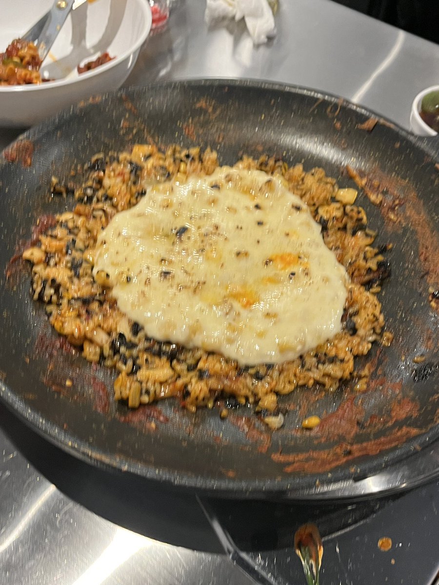 초섹시 곤이아구찜에 콘치즈 볶음밥…🤤