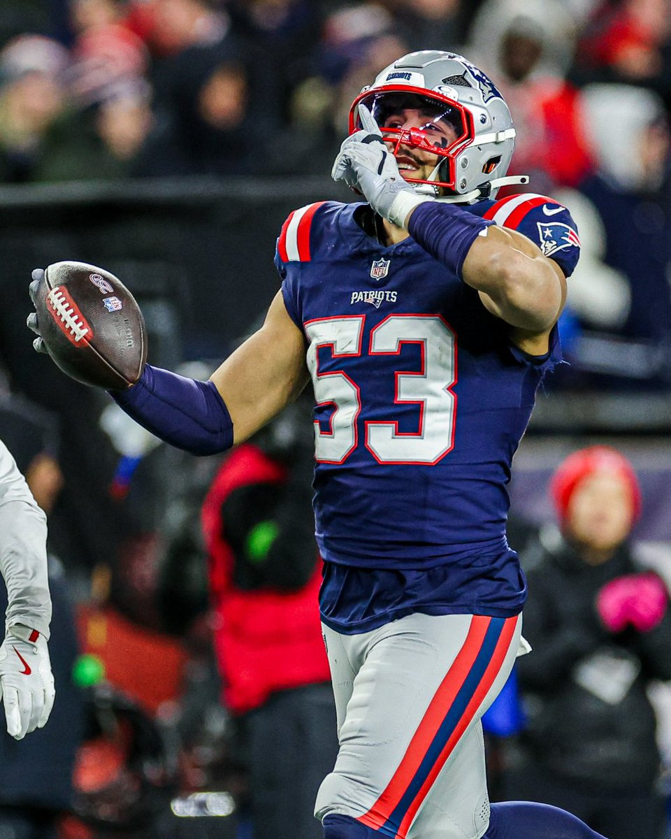 Patriots's tweet image. defense is BUZZING