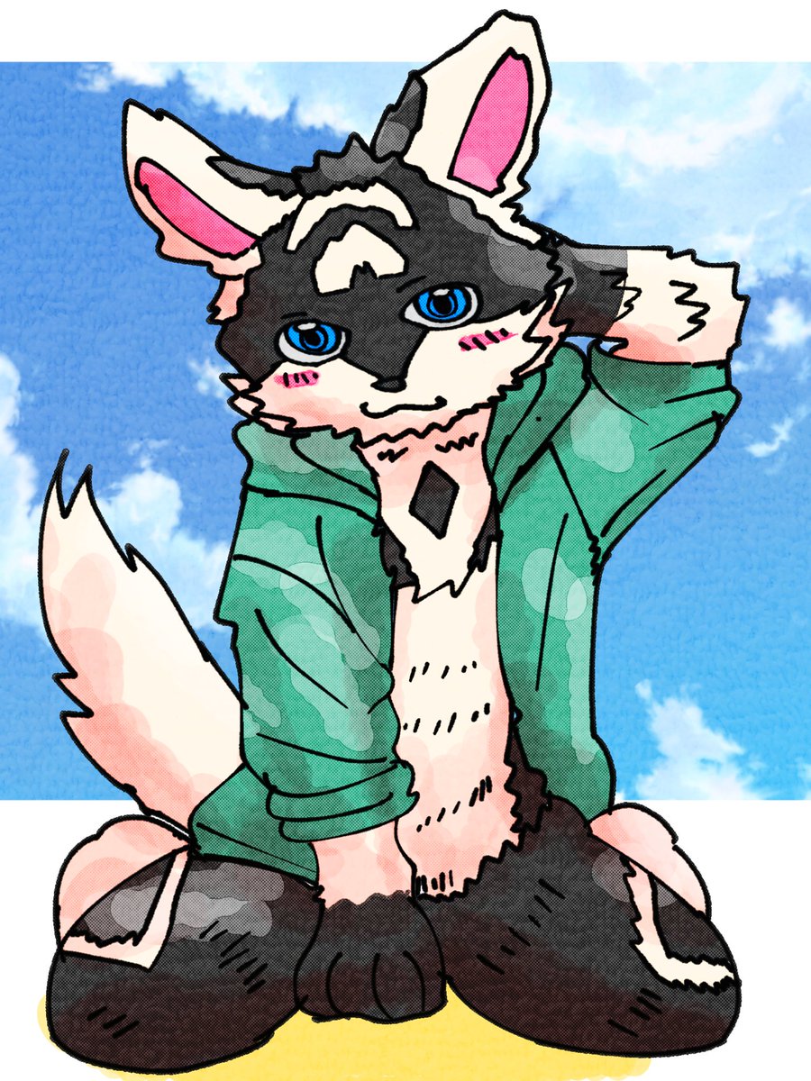 gardenDog23's tweet photo. 最近の活動AＩ画像と動画作成ハマり中
#リーフれたす　#ケモノ　#イラスト https://t.co/XuZluW7whV