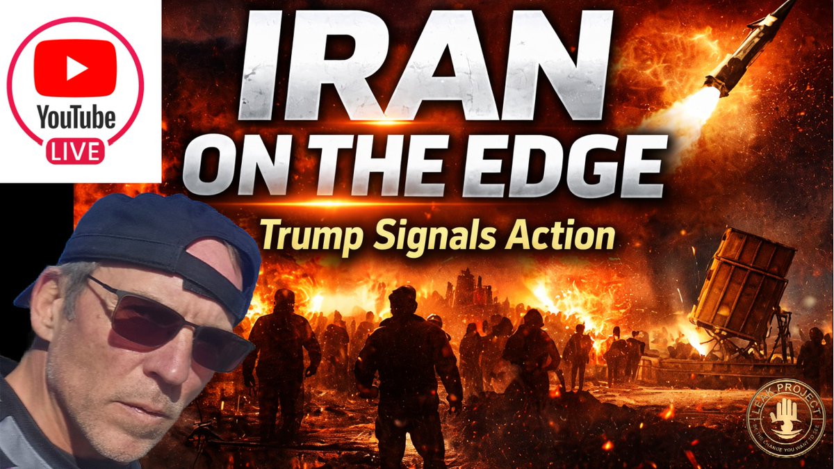 You Need To See This youtube.com/live/F8qTCwo_r… 
Iran is on the edge.
Trump says “strong options” are on the table.
Israel is on alert.
BRICS warships are mobilizing.
This isn’t random.