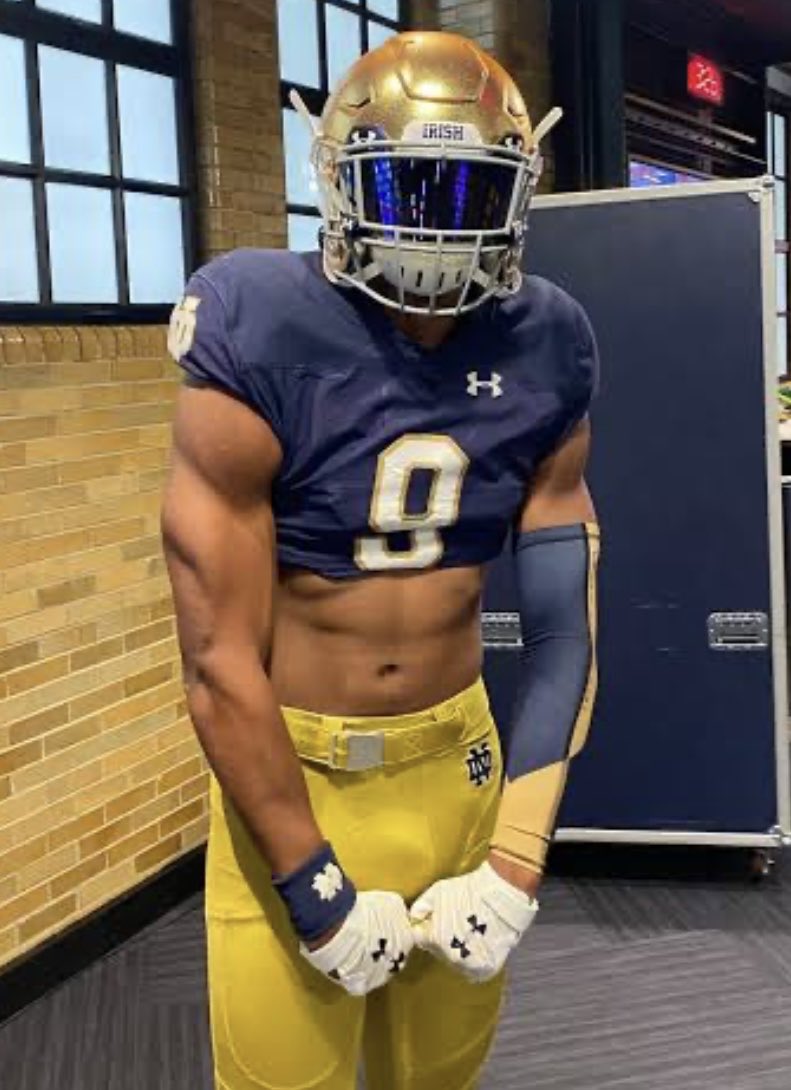 Biased Notre Dame Fan tweet media