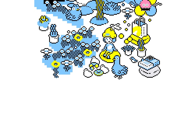 「縦に長いお部屋 (タップ推奨)」|BAN8KUのイラスト